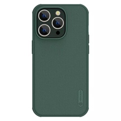 Чехол Nillkin Matte Pro для Apple iPhone 15 Pro (6.1") Зеленый / Deep Green
