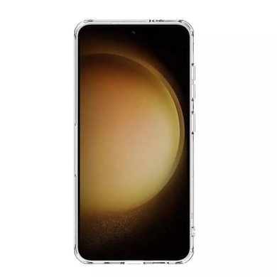 TPU чехол Nillkin Nature Pro Magnetic для Samsung Galaxy S24+ Бесцветный (прозрачный)