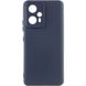 Чехол Silicone Cover Lakshmi Full Camera (A) для Xiaomi Poco F5 / Note 12 Turbo Синий / Midnight Blue