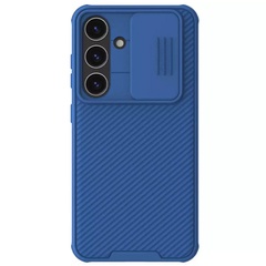 Карбонова накладка Nillkin CamShield Pro для Samsung Galaxy S24+, Blue