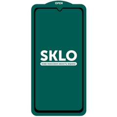 Захисне скло SKLO 5D (тех.пак) для Xiaomi Redmi Note 13, Чорний