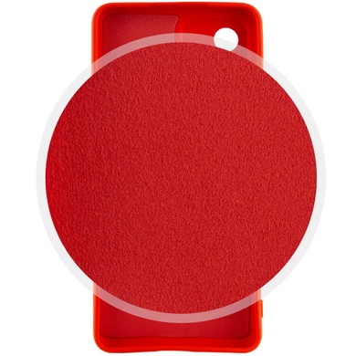 Чехол Silicone Cover Lakshmi Full Camera (A) для Xiaomi Poco F5 Pro Красный / Red