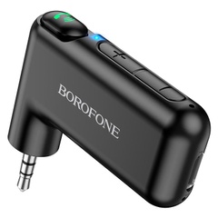 Bluetooth аудио ресивер BOROFONE BC35 Черный