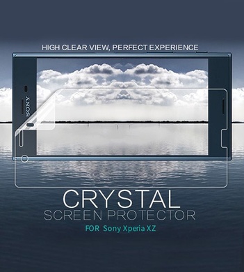 Защитная пленка Nillkin Crystal для Sony Xperia XZ / XZs, Анти-отпечатки
