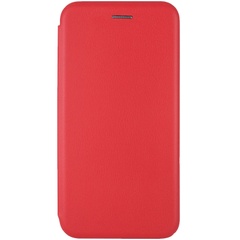 Кожаный чехол (книжка) Classy для Oppo A78 4G Красный
