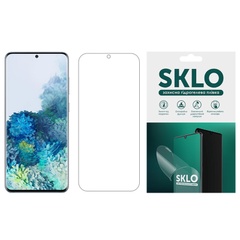 Захисна гідрогелева плівка SKLO (екран) для Samsung Galaxy A20/A30, Прозорий
