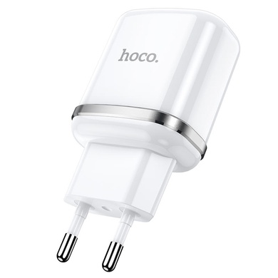 МЗП Hoco N4 (2USB/2.4A), Белый