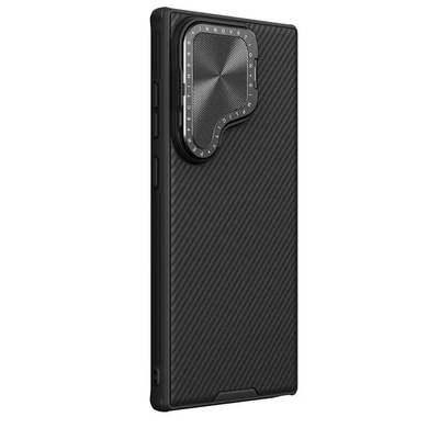 Карбоновая накладка Nillkin Camshield Prop для Samsung Galaxy S24 Ultra Black
