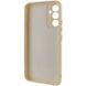 Чехол Silicone Cover Lakshmi Full Camera (A) для Samsung Galaxy A35 Песочный / Sand