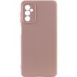 Чехол Silicone Cover Lakshmi Full Camera (A) для Samsung Galaxy A54 5G Розовый / Pink Sand