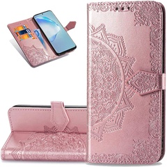 Шкіряний чохол (книжка) Art Case з візитницею для Samsung Galaxy M34 5G, Розовый