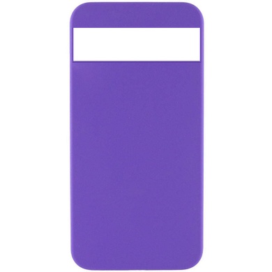 Чехол Silicone Cover Lakshmi (A) для Google Pixel 7a Фиолетовый / Purple
