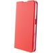 Кожаный чехол книжка GETMAN Elegant (PU) для Xiaomi Redmi 13C / Poco C65 Красный
