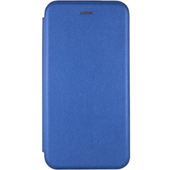 Кожаный чехол (книжка) Classy для Oppo A78 4G Синий