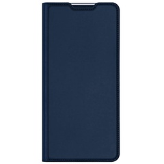 Чохол-книжка Dux Ducis з кишенею для візиток для Samsung Galaxy A03 Core, Синий