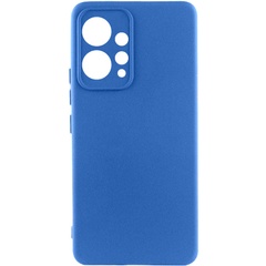 Чехол Silicone Cover Lakshmi Full Camera (A) для Xiaomi Redmi Note 12 4G Синий / Iris