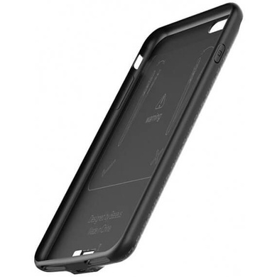 Чехол-аккумулятор Baseus Plaid  2500mAh для iPhone 8 (4.7"), Черный