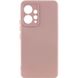 Чохол Silicone Cover Lakshmi Full Camera (A) для Xiaomi Redmi Note 12 4G, Рожевий / Pink Sand
