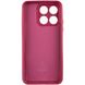 Чохол Silicone Cover Lakshmi Full Camera (A) для Huawei Honor X8a, Бордовый / Marsala