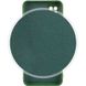 Чехол Silicone Cover Lakshmi Full Camera (A) для Oppo A15s / A15 Зеленый / Dark green