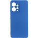 Чехол Silicone Cover Lakshmi Full Camera (A) для Xiaomi Redmi Note 12 4G Синий / Iris