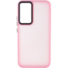 Чохол TPU+PC Lyon Frosted для Samsung Galaxy A34 5G, pink