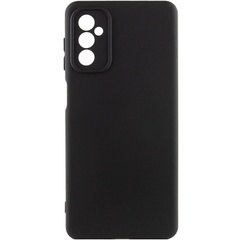 Чехол Silicone Cover Lakshmi Full Camera (A) для Samsung Galaxy A24 4G Черный / Black