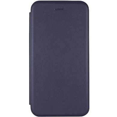 Кожаный чехол (книжка) Classy для Oppo A78 4G Темно-синий