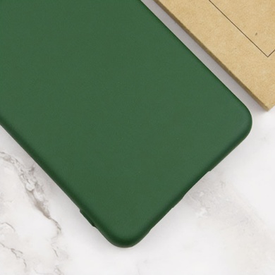 Чехол Silicone Cover Lakshmi Full Camera (A) для Xiaomi Poco X6 Зеленый / Dark green
