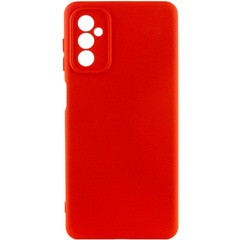 Чохол Silicone Cover Lakshmi Full Camera (A) для Samsung Galaxy M34 5G, Червоний / Red