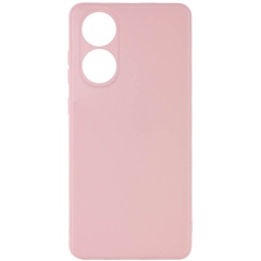 Силіконовий чохол Candy Full Camera для Oppo A58 4G, Рожевий / Pink Sand