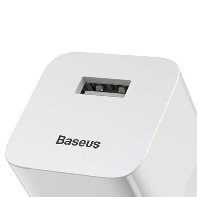 МЗП Baseus Wall Charger QC3.0 (CCALL-BX), Белый