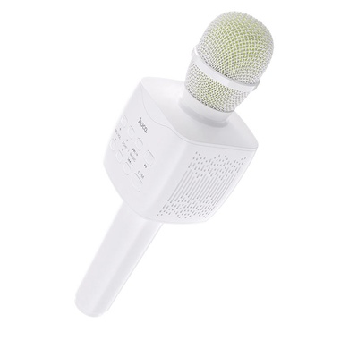 Караоке Микрофон-колонка Hoco BK5 Белый