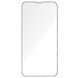 Защитное 2.5D стекло Blueo Full Cover HD для Apple iPhone 15 / 14 Pro (6.1") Черный