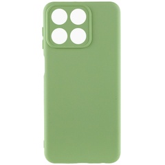 Чохол Silicone Cover Lakshmi Full Camera (A) для Huawei Honor X8a, Зеленый / Pistachio