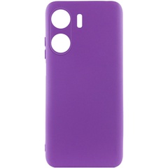 Чохол Silicone Cover Lakshmi Full Camera (A) для Xiaomi Redmi 13C / Poco C65, Фіолетовий / Purple