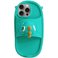 Силіконовий чохол Funny 3D для Apple iPhone 13 Pro (6.1"), Baby dragon