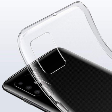 TPU чехол Epic Transparent 1,0mm для Samsung Galaxy A31 Бесцветный (прозрачный)