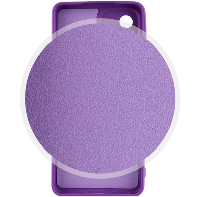 Чехол Silicone Cover Lakshmi Full Camera (A) для Xiaomi Poco F5 Pro Фиолетовый / Purple