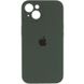 Чохол Silicone Case Full Camera Protective (AA) для Apple iPhone 15 (6.1"), Зеленый / Cyprus Green