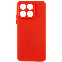 Чохол Silicone Cover Lakshmi Full Camera (A) для Huawei Honor X8a, Червоний / Red