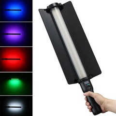 Світлодіодна LED лампа RGB stick light SL-60 with remote control + battery, Black