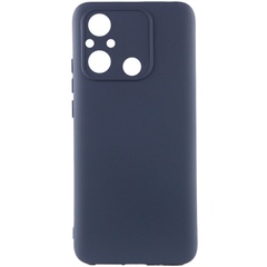 Чохол Silicone Cover Lakshmi Full Camera (A) для Xiaomi Redmi 12C, Синий / Midnight Blue