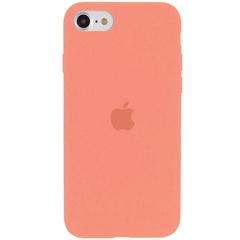 Чохол Silicone Case Full Protective (AA) для Apple iPhone SE (2020), Розовый / Flamingo