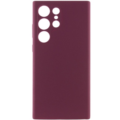 Чехол Silicone Cover Lakshmi Full Camera (AAA) для Samsung Galaxy S24 Ultra Розовый / Barbie pink