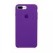 Чехол Silicone case (AAA) для Apple iPhone 7 plus / 8 plus (5.5"), Фиолетовый / Ultra Viole