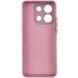 Чехол Silicone Cover Lakshmi Full Camera (A) для Xiaomi Poco X6 Розовый / Pink Sand