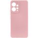 Чохол Silicone Cover Lakshmi Full Camera (A) для Xiaomi Redmi Note 12 4G, Рожевий / Pink