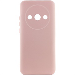 Чохол Silicone Cover Lakshmi Full Camera (A) для Xiaomi Redmi A3, Рожевий / Pink Sand