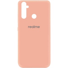 Чохол Silicone Cover My Color Full Protective (A) для Realme C3 / 5i, Розовый / Flamingo